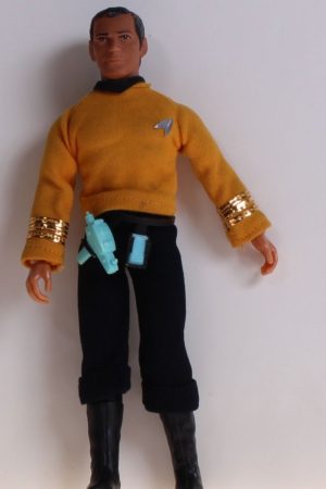 Captain Kirk Star Trek Mego 8 inch Loose Complete C-8.5+