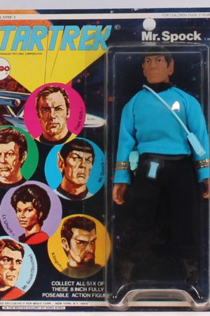 Mr. Spock Star Trek Mego 8 inch MOC C-8.5