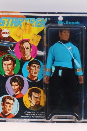 Mr. Spock Star Trek Mego 8 inch MOC C-8.5+