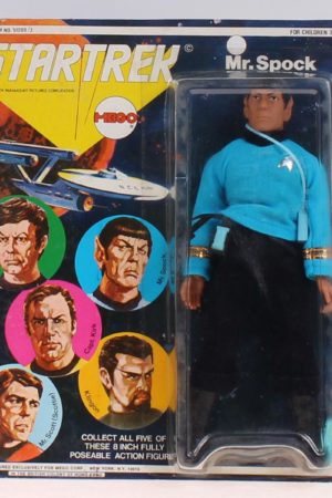 Mr. Spock Star Trek Mego 8 inch MOC C-8