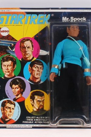 Mr. Spock Star Trek Mego 8 inch MOC C-9+