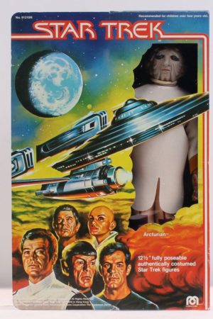 Arcturian Star Trek I The Motion Picture 12 inch MIB C-9+