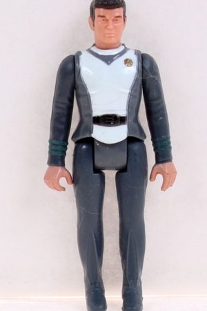 Captain Kirk Star Trek I The Motion Picture 3 3/4 inch Loose Complete C-9.5