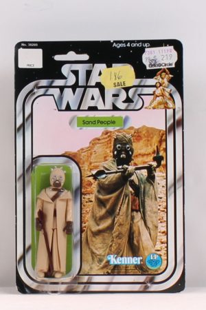 Sand People Tusken Raider Star Wars 12 Back MOC C-8.5