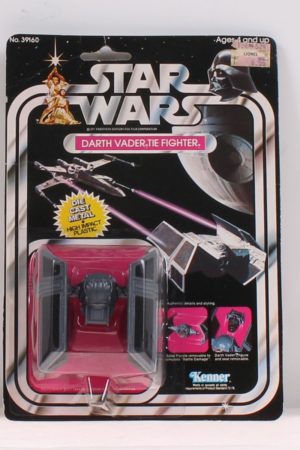 Darth Vader Tie Fighter Diecast MOC C-8.5