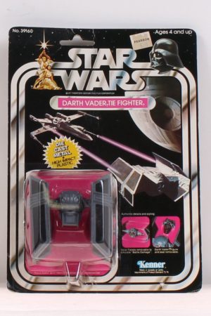 Darth Vader Tie Fighter Diecast MOC C-8