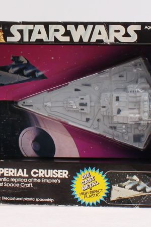 Imperial Cruiser Diecast MIP C-7