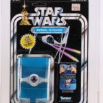 Tie Fighter Diecast MOC C-9+ AFA 85