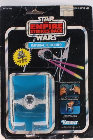 Tie Fighter Diecast MOC C-5