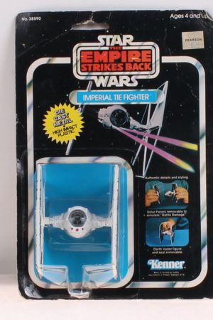 Tie Fighter Diecast MOC C-6