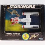 Y-Wing Fighter Diecast MIP C-8+