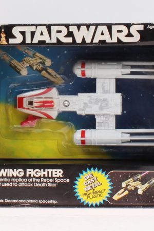 Y-Wing Fighter Diecast MIP C-8+
