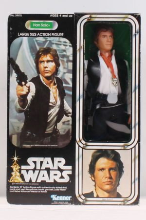 Han Solo Dolls MISB C-8.5+
