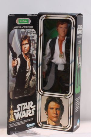 Han Solo Dolls MISB C-8