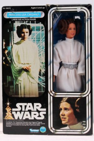 Princess Leia Dolls MIB C-7.5