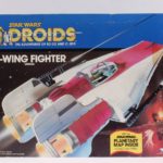A-Wing Fighter Droids MIB C-8