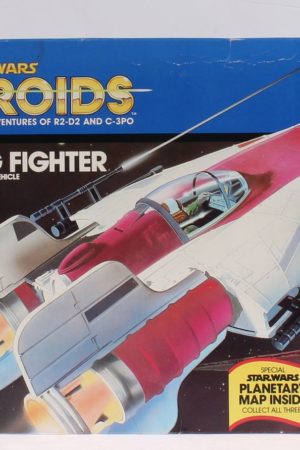 A-Wing Fighter Droids MIB C-8