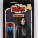 Lando Calrissian ESB 31 Back No Offer MOC C-9 AFA 80