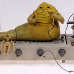 Jabba the Hutt Playset Loose Complete C-9.5