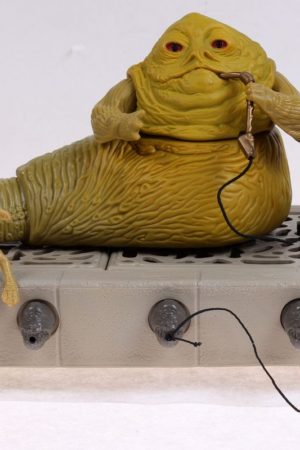 Jabba the Hutt Playset Loose Complete C-9.5