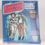 ESB Paint By Number Han and Leia Hoth MISC MISB