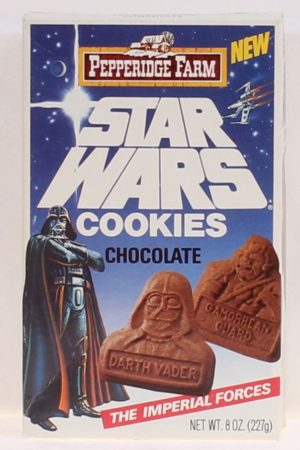 Return of the Jedi Pepperidge Farms Cookies Box MISC
