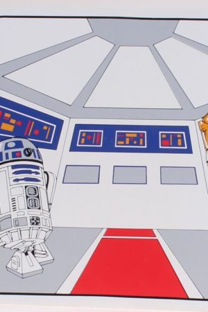 ESB Sigma Placemat Set MISC Loose Complete