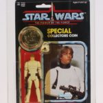 Luke Stormtrooper Outfit POTF MOC C-9.5- CAS 85+Y