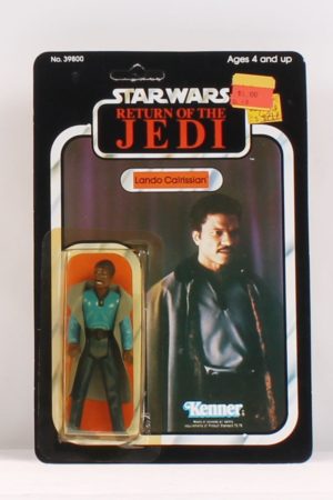 Lando Calrissian ROTJ 77 Back No Offer MOC C-9