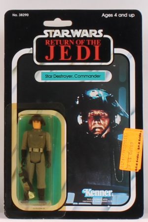 Star Destroyer Commander ROTJ 77 Back No Offer MOC C-9+