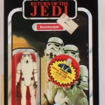 Stormtrooper ROTJ 77 Back Anakin Sticker Offer MOC C-9.5-