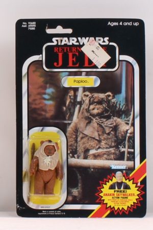 Paploo ROTJ 79 Back Anakin Offer MOC C-8.5