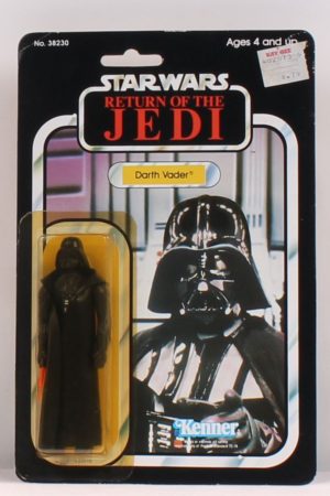 Darth Vader 2nd Picture ROTJ 77 Back No Offer MOC C-9