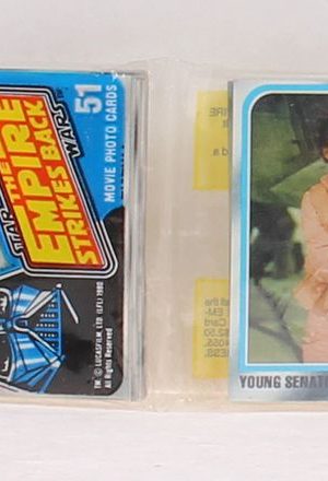 ESB 51 Card Rack Pack MISC Trading Cards