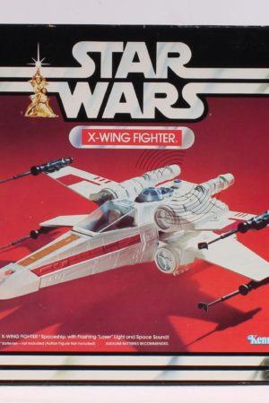 X-Wing Fighter Vehicles MIB C