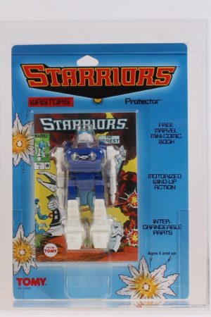 Hotshot Starriors MOC C-9+ AFA 80