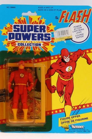 Flash Super Powers MOC C-9+