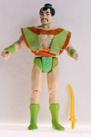 Samurai Super Powers Loose Complete C-9.5-