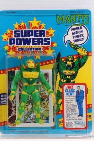 Mantis Super Powers MOC C-9+ AFA 80