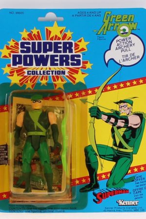 Green Arrow Super Powers MOC C-8.5
