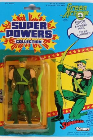 Green Arrow Super Powers MOC C-9+