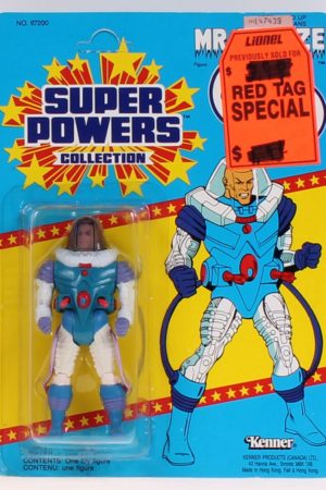 Mr Freeze Super Powers MOC C-9