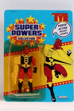 Tyr Super Powers MOC C-8.5+