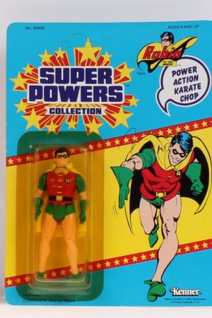 Robin Super Powers MOC C-9+