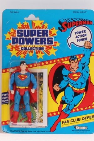 Superman Super Powers MOC C-8.5