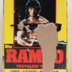Rambo First Blood Part II Non Sport Cards Topps Wax Box
