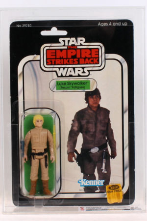 Luke Bespin 1st Photo ESB 31 Back No Offer MOC CAS 85