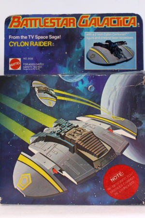 Cylon Raider Battlestar Galactica MIB C-7