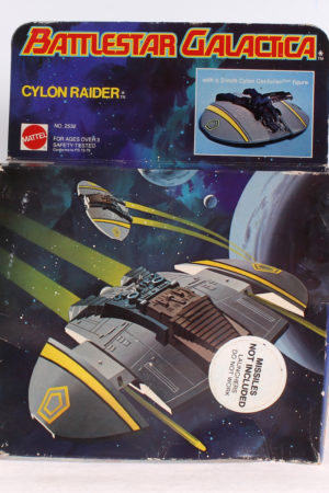 Cylon Raider Battlestar Galactica MIB C-6