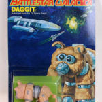 Daggit Light Brown Battlestar Galactica MOC C-8+